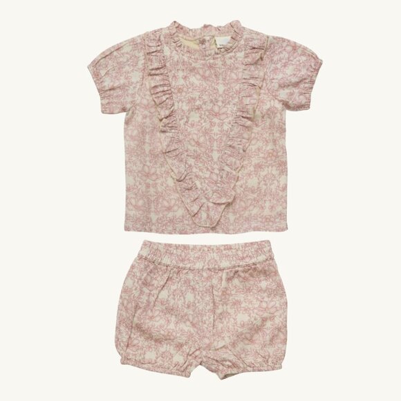 NWT - European premium brand floral summer sets - Picture 2 of 3